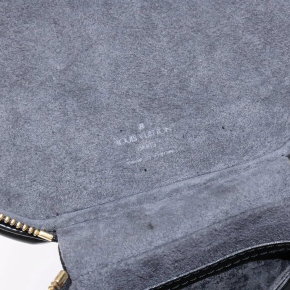 LOUIS VUITTON Epi Cannes Hand Bag Black M48032 LV Auth ep10803 - Picture 13 of 16